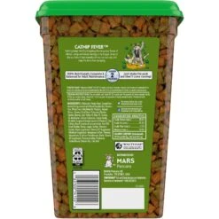 Temptations MixUps Catnip Fever Flavor Soft & Crunchy Cat Treats & Temptations MixUps Meowmaid Salmon & Tuna Flavors Crunchy & Soft Cat Treats, 3-oz Bag -Trixie || Catit || Nature's Miracle Shop 752230 PT2. AC SS1800 V1672929797