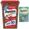 Temptations MixUps Backyard Cookout Flavor Soft & Crunchy Cat Treats & Temptations MixUps Meowmaid Salmon & Tuna Flavors Crunchy & Soft Cat Treats, 3-oz Bag -Trixie || Catit || Nature's Miracle Shop 752262 MAIN. AC SS1800 V1672869095