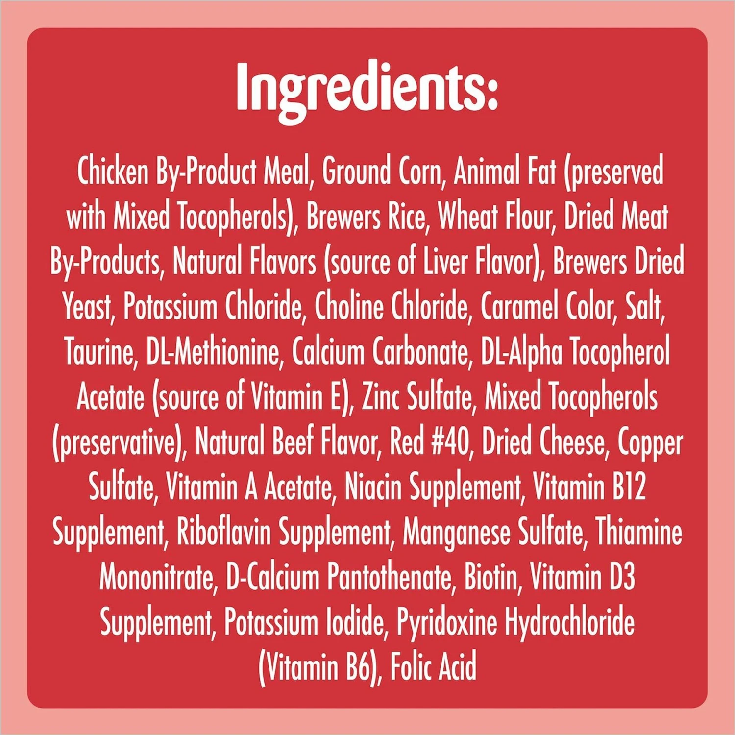Temptations MixUps Backyard Cookout Flavor Soft & Crunchy Cat Treats & Temptations MixUps Meowmaid Salmon & Tuna Flavors Crunchy & Soft Cat Treats, 3-oz Bag 6 Temptations MixUps Backyard Cookout Flavor Soft & Crunchy Cat Treats & Temptations MixUps Meowmaid Salmon & Tuna Flavors Crunchy & Soft Cat Treats, 3-oz Bag - Image 4