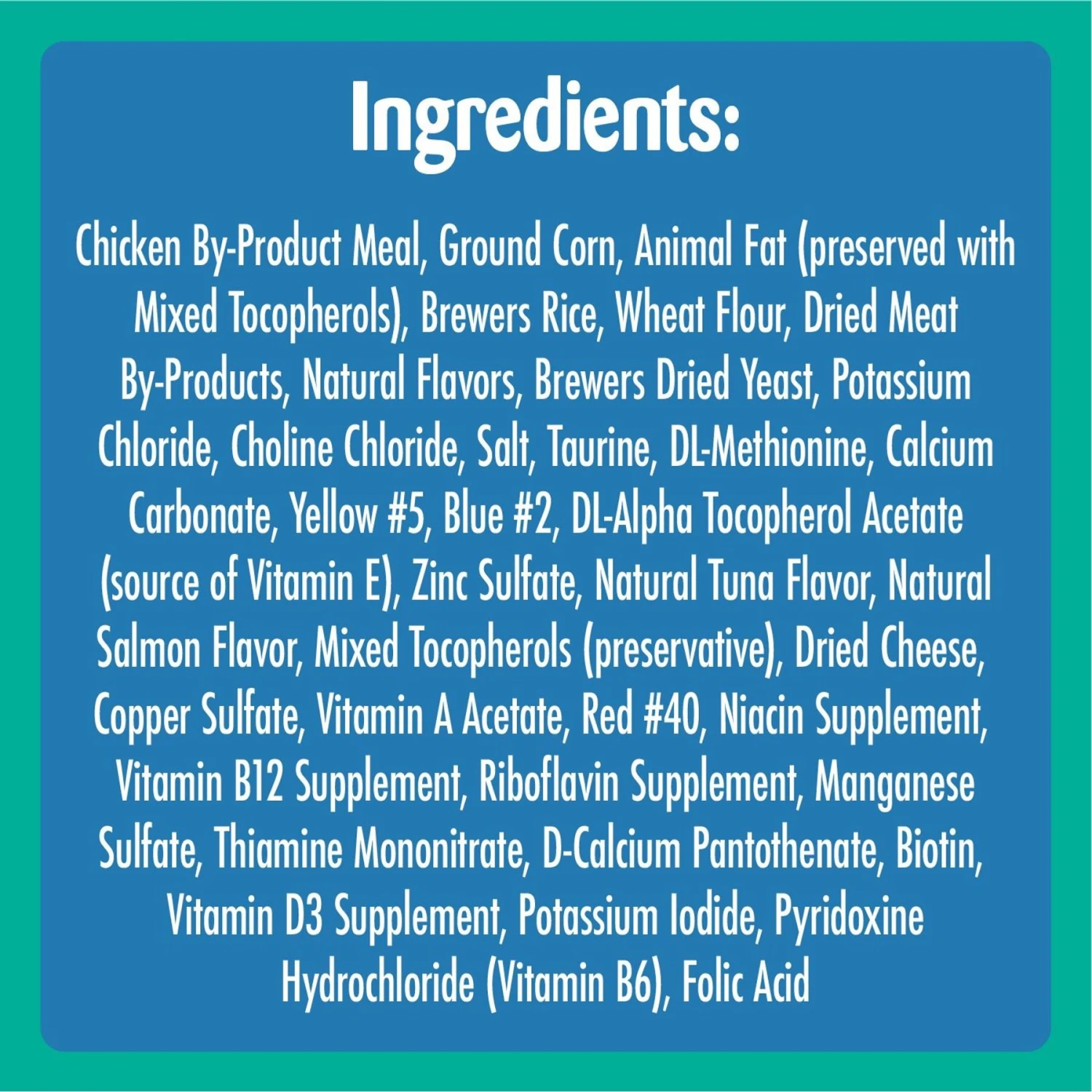 Temptations MixUps Backyard Cookout Flavor Soft & Crunchy Cat Treats & Temptations MixUps Meowmaid Salmon & Tuna Flavors Crunchy & Soft Cat Treats, 3-oz Bag 10 Temptations MixUps Backyard Cookout Flavor Soft & Crunchy Cat Treats & Temptations MixUps Meowmaid Salmon & Tuna Flavors Crunchy & Soft Cat Treats, 3-oz Bag - Image 8