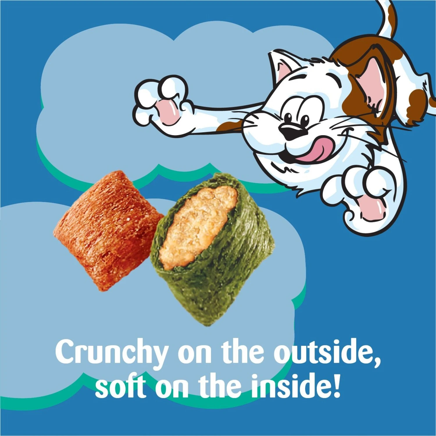 Temptations MixUps Backyard Cookout Flavor Soft & Crunchy Cat Treats & Temptations MixUps Meowmaid Salmon & Tuna Flavors Crunchy & Soft Cat Treats, 3-oz Bag 11 Temptations MixUps Backyard Cookout Flavor Soft & Crunchy Cat Treats & Temptations MixUps Meowmaid Salmon & Tuna Flavors Crunchy & Soft Cat Treats, 3-oz Bag - Image 9