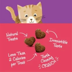 Wellness Kittles Natural Grain-Free Salmon & Cranberries Crunchy Cat Treats -Trixie || Catit || Nature's Miracle Shop 75340 PT2. AC SS1800 V1618871842