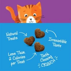 Wellness Kittles Natural Grain-Free Tuna & Cranberries Crunchy Cat Treats 10 Wellness Kittles Natural Grain-Free Tuna & Cranberries Crunchy Cat Treats -Trixie || Catit || Nature's Miracle Shop 75344 PT2. AC SS1800 V1618875761