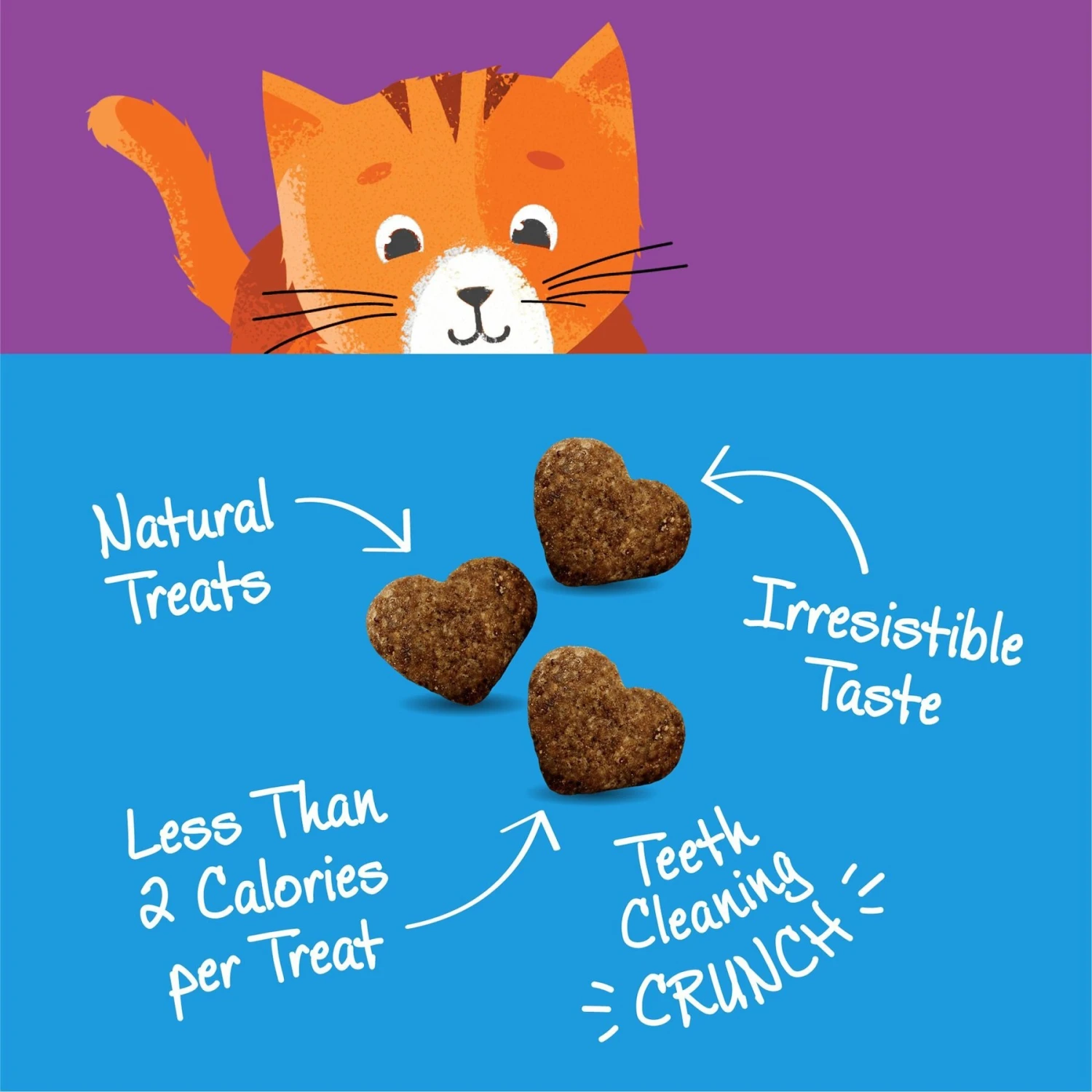Wellness Kittles Natural Grain-Free Tuna & Cranberries Crunchy Cat Treats 5 Wellness Kittles Natural Grain-Free Tuna & Cranberries Crunchy Cat Treats - Image 3
