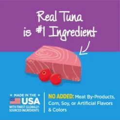 Wellness Kittles Natural Grain-Free Tuna & Cranberries Crunchy Cat Treats 11 Wellness Kittles Natural Grain-Free Tuna & Cranberries Crunchy Cat Treats -Trixie || Catit || Nature's Miracle Shop 75344 PT3. AC SS1800 V1618873663