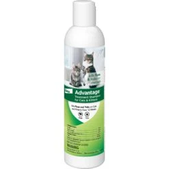 Advantage Flea & Tick Treatment Shampoo For Cats & Kittens