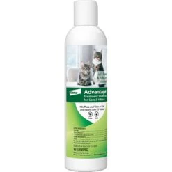 Advantage Flea & Tick Treatment Shampoo For Cats & Kittens -Trixie || Catit || Nature's Miracle Shop 75496 PT2. AC SS1800 V1649359301