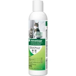 Advantage Flea & Tick Treatment Shampoo For Cats & Kittens -Trixie || Catit || Nature's Miracle Shop 75496 PT3. AC SS1800 V1649359709