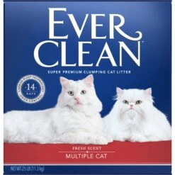 Ever Clean Multi-Cat Fresh Scented Clumping Clay Cat Litter -Trixie || Catit || Nature's Miracle Shop 75543 PT2. AC SS1800 V1694459345