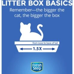 Fresh Step Fresh Scented Non-Clumping Crystal Cat Litter -Trixie || Catit || Nature's Miracle Shop 75545 PT2. AC SS1800 V1694463361