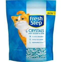 Fresh Step Fresh Scented Non-Clumping Crystal Cat Litter -Trixie || Catit || Nature's Miracle Shop 75545 PT3. AC SS1800 V1694464651