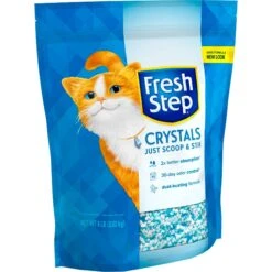 Fresh Step Fresh Scented Non-Clumping Crystal Cat Litter -Trixie || Catit || Nature's Miracle Shop 75545 PT4. AC SS1800 V1694464735