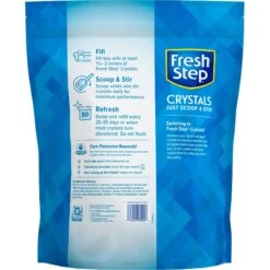 Fresh Step Fresh Scented Non-Clumping Crystal Cat Litter -Trixie || Catit || Nature's Miracle Shop 75545 PT5. AC SS1800 V1694465595
