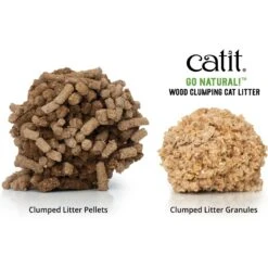 Catit Go Natural Wood Clumping Cat Litter, 6.4-lb Bag 9 Catit Go Natural Wood Clumping Cat Litter, 6.4-lb Bag -Trixie || Catit || Nature's Miracle Shop 756086 PT3. AC SS1800 V1673625870