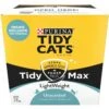 Tidy Max Lightweight Unscented Cat Litter, 17-lb Box -Trixie || Catit || Nature's Miracle Shop 756574 MAIN. AC SS1800 V1699371199