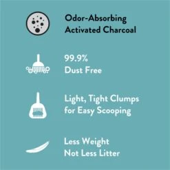 Tidy Max Lightweight Unscented Cat Litter, 17-lb Box -Trixie || Catit || Nature's Miracle Shop 756574 PT6. AC SS1800 V1674068988