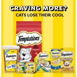 Temptations Tender Fills Roasted Chicken Flavor Soft & Crunchy Cat Treats -Trixie || Catit || Nature's Miracle Shop 756782 PT8. AC SS1800 V1676326949