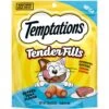 Temptations Tender Fills Seared Tuna Flavor Soft & Crunchy Cat Treats