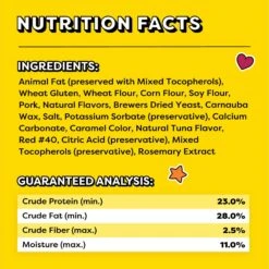Temptations Tender Fills Seared Tuna Flavor Soft & Crunchy Cat Treats -Trixie || Catit || Nature's Miracle Shop 756814 PT5. AC SS1800 V1676326893