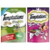 Temptations MixUps Catnip Fever Flavor Soft & Crunchy Cat Treats & Temptations MixUps Purricorn Chicken Dairy & Shrimp Flavors Crunchy & Soft Cat Treats, 3-oz Bag -Trixie || Catit || Nature's Miracle Shop 757798 MAIN. AC SS1800 V1674059359