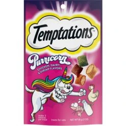 Temptations MixUps Backyard Cookout Flavor Soft & Crunchy Cat Treats & Temptations MixUps Purricorn Chicken Dairy & Shrimp Flavors Crunchy & Soft Cat Treats, 3-oz Bag -Trixie || Catit || Nature's Miracle Shop 757854 PT5. AC SS1800 V1674059360