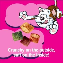 Temptations MixUps Backyard Cookout Flavor Soft & Crunchy Cat Treats & Temptations MixUps Purricorn Chicken Dairy & Shrimp Flavors Crunchy & Soft Cat Treats, 3-oz Bag -Trixie || Catit || Nature's Miracle Shop 757854 PT8. AC SS1800 V1674059362