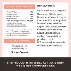 Primal Liver, Laugh, Love For Cats! Simply Pork Flavored Crunchy Cat Treats -Trixie || Catit || Nature's Miracle Shop 761782 PT6. AC SS1800 V1674768918