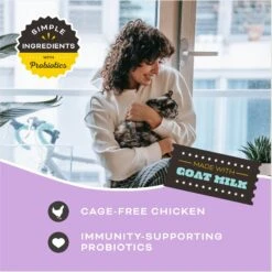 Primal The G.O.A.T. Chicken & Goat Milk Flavored Crunchy Cat Treats -Trixie || Catit || Nature's Miracle Shop 761790 PT4. AC SS1800 V1674772487