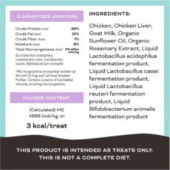 Primal The G.O.A.T. Chicken & Goat Milk Flavored Crunchy Cat Treats -Trixie || Catit || Nature's Miracle Shop 761790 PT6. AC SS1800 V1674769870