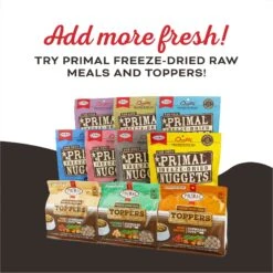 Primal The G.O.A.T. Chicken & Goat Milk Flavored Crunchy Cat Treats -Trixie || Catit || Nature's Miracle Shop 761790 PT7. AC SS1800 V1674772549
