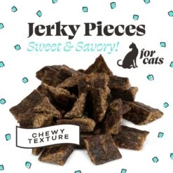 Primal Give Pieces A Chance Chicken With Broth Flavored Jerky Cat Treats 12 Primal Give Pieces A Chance Chicken With Broth Flavored Jerky Cat Treats -Trixie || Catit || Nature's Miracle Shop 761798 PT2. AC SS1800 V1674768924