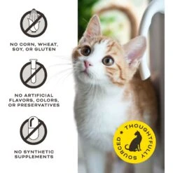 Primal Give Pieces A Chance Chicken With Broth Flavored Jerky Cat Treats 14 Primal Give Pieces A Chance Chicken With Broth Flavored Jerky Cat Treats -Trixie || Catit || Nature's Miracle Shop 761798 PT4. AC SS1800 V1674769876