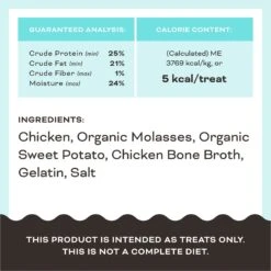 Primal Give Pieces A Chance Chicken With Broth Flavored Jerky Cat Treats 16 Primal Give Pieces A Chance Chicken With Broth Flavored Jerky Cat Treats -Trixie || Catit || Nature's Miracle Shop 761798 PT6. AC SS1800 V1674769407