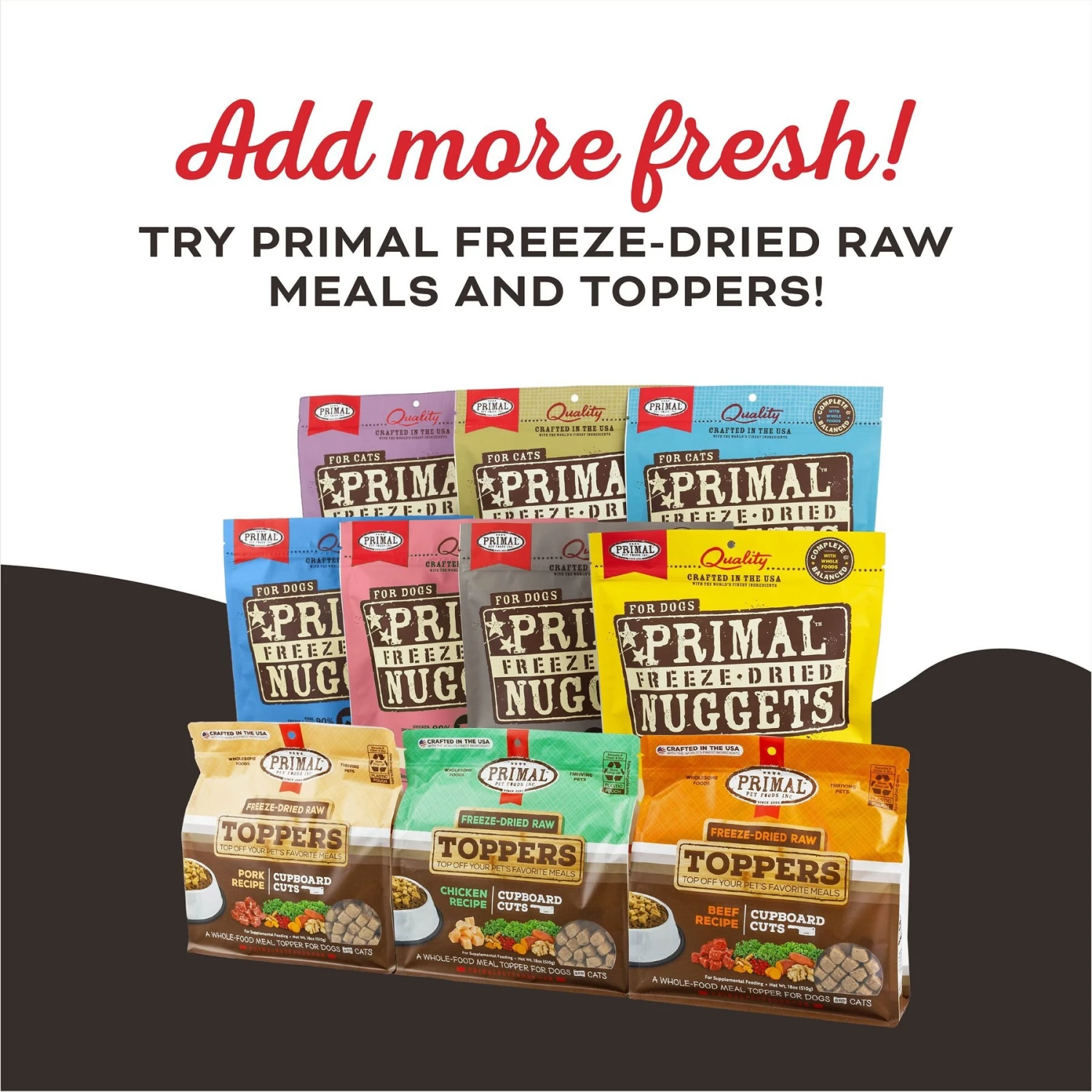Primal Give Pieces A Chance Chicken With Broth Flavored Jerky Cat Treats 10 Primal Give Pieces A Chance Chicken With Broth Flavored Jerky Cat Treats - Image 8