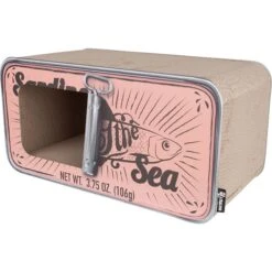 District 70 SARDINE Cardboard Cat Scratcher -Trixie || Catit || Nature's Miracle Shop 762078 PT1. AC SS1800 V1675868095