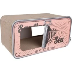 District 70 SARDINE Cardboard Cat Scratcher -Trixie || Catit || Nature's Miracle Shop 762078 PT2. AC SS1800 V1675867332