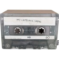 District 70 MIXTAPE Retro Cardboard Cat Scratcher, Large 12 District 70 MIXTAPE Retro Cardboard Cat Scratcher, Large -Trixie || Catit || Nature's Miracle Shop 762094 PT2. AC SS1800 V1675867374