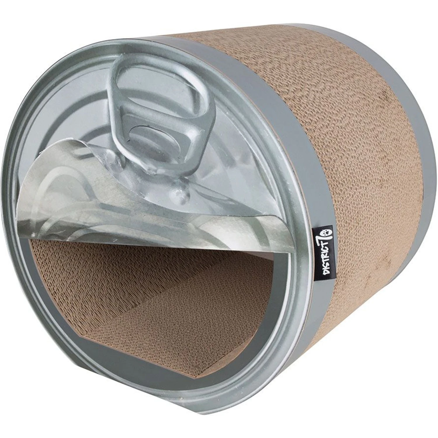 District 70 CAN Perfect Hiding Spot Funny Cat Scratcher, Grey 3 District 70 CAN Perfect Hiding Spot Funny Cat Scratcher, Grey