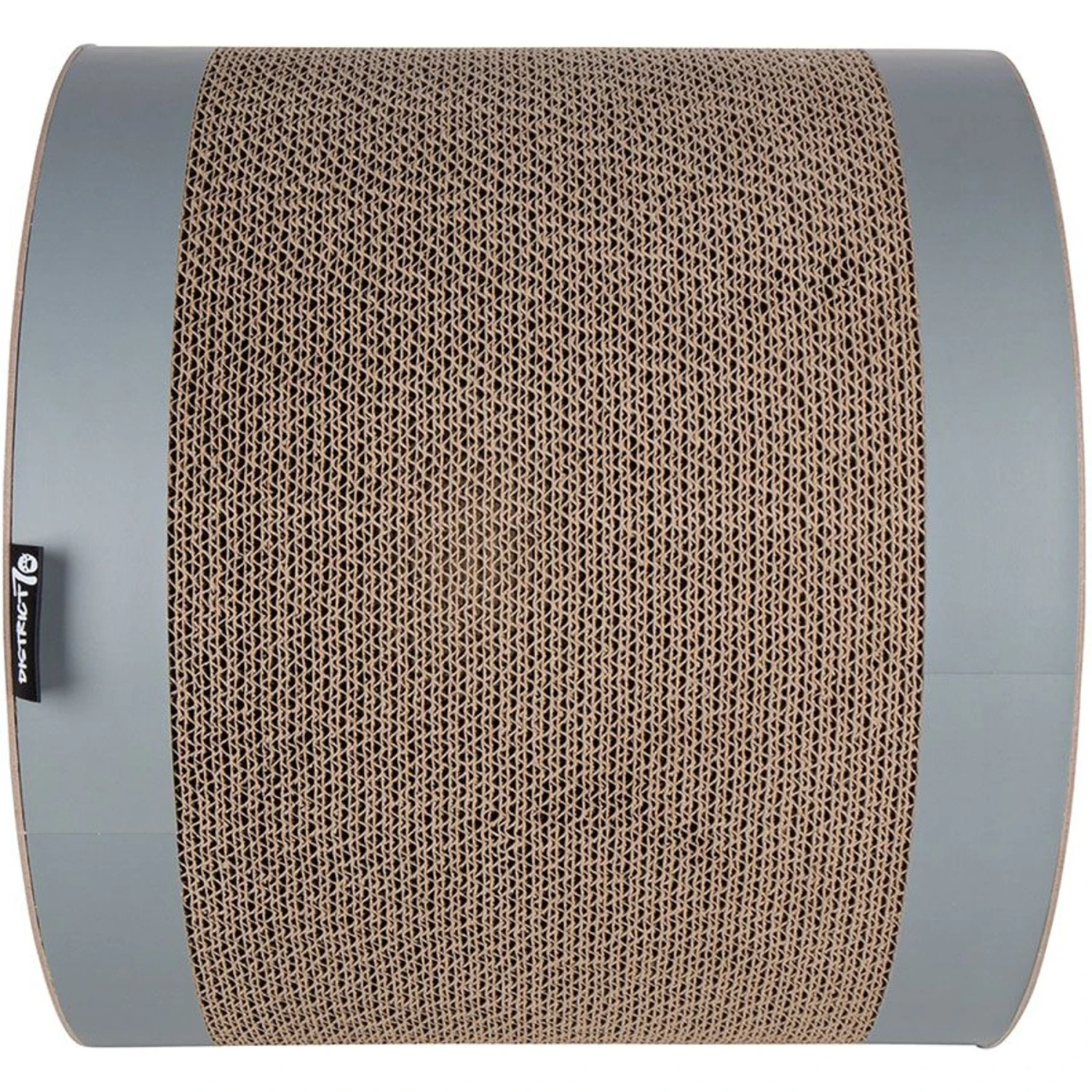 District 70 CAN Perfect Hiding Spot Funny Cat Scratcher, Grey 6 District 70 CAN Perfect Hiding Spot Funny Cat Scratcher, Grey - Image 4