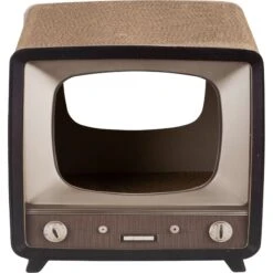 District 70 TELLY Retro Design Cat Scratcher, Brown -Trixie || Catit || Nature's Miracle Shop 762134 PT3. AC SS1800 V1675867256