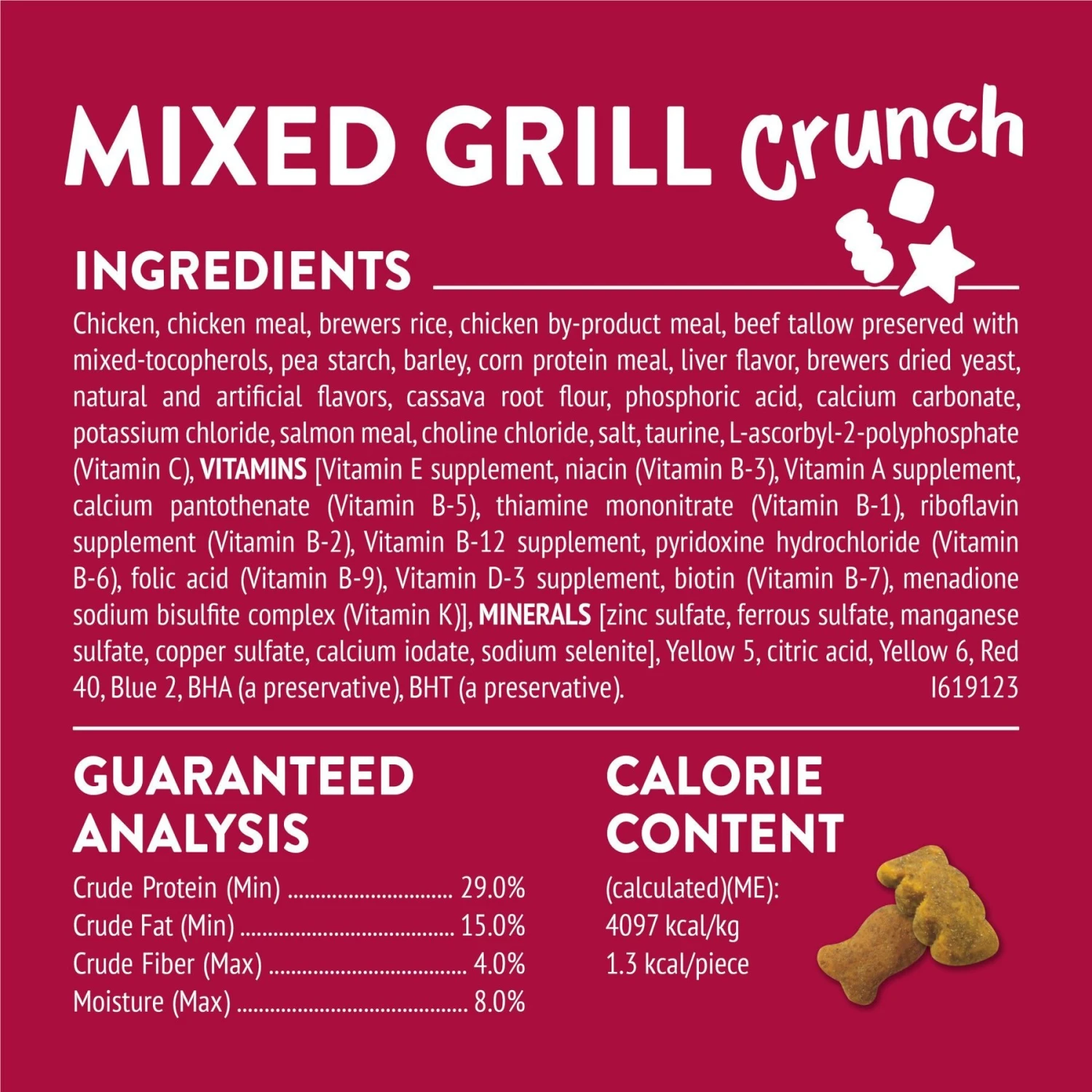 Friskies Party Mix Mixed Grill Crunch Flavor Crunchy Cat Treats 7 Friskies Party Mix Mixed Grill Crunch Flavor Crunchy Cat Treats - Image 5
