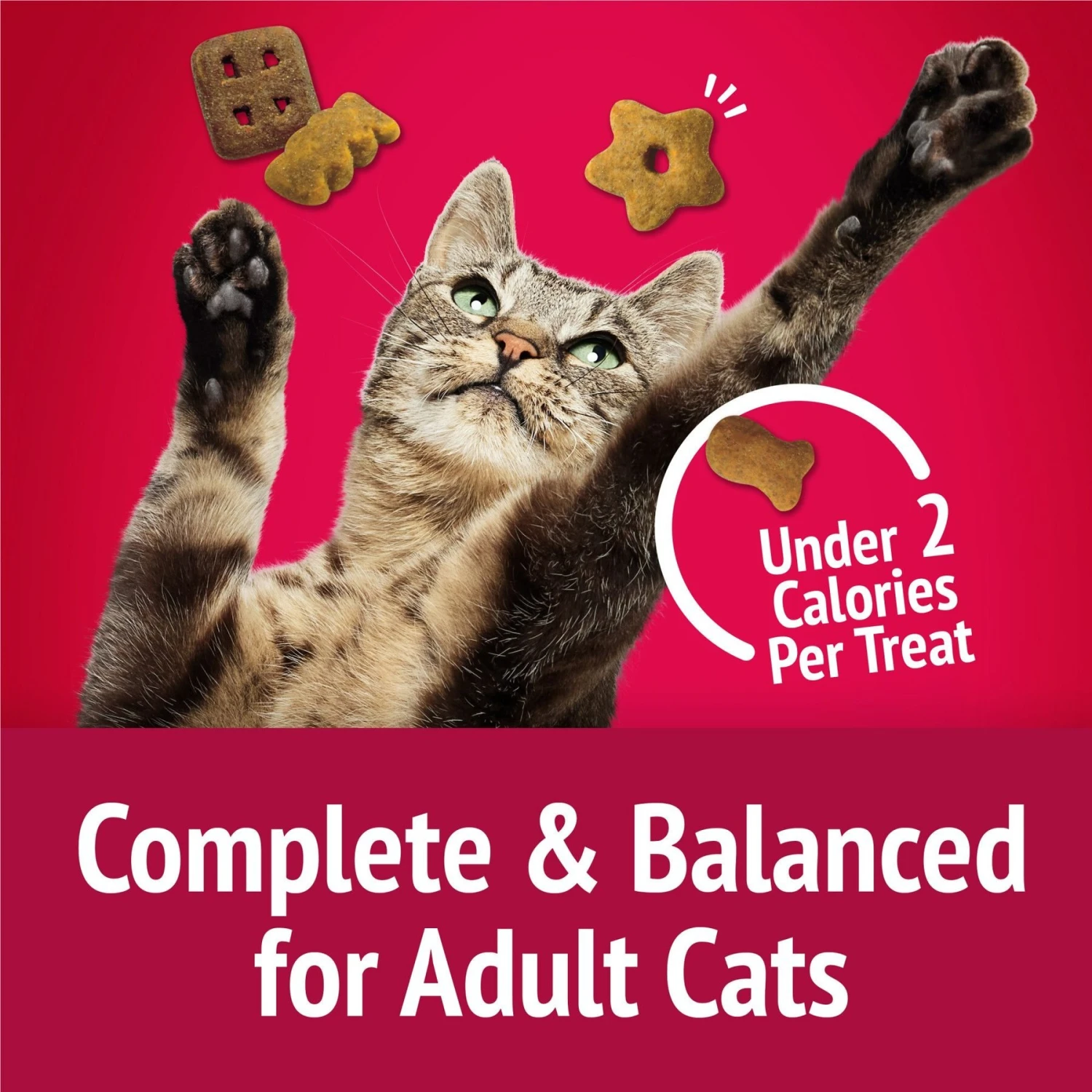 Friskies Party Mix Mixed Grill Crunch Flavor Crunchy Cat Treats 8 Friskies Party Mix Mixed Grill Crunch Flavor Crunchy Cat Treats - Image 6