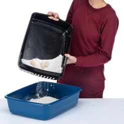 Ferplast Ariel Hooded Litter Box 12 Ferplast Ariel Hooded Litter Box -Trixie || Catit || Nature's Miracle Shop 762382 PT3. AC SS1800 V1677249237