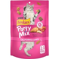 Friskies Party Mix California Crunch Flavor Crunchy Cat Treats