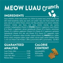 Friskies Party Mix Meow Luau Crunch Flavor Crunchy Cat Treats -Trixie || Catit || Nature's Miracle Shop 76249 PT4. AC SS1800 V1695744363