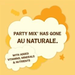 Friskies Party Mix Natural Yums With Real Chicken Flavor Crunchy Cat Treats -Trixie || Catit || Nature's Miracle Shop 76267 PT3. AC SS1800 V1695845507