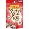 Friskies Party Mix Natural Yums With Real Salmon Cat Treats 1 Friskies Party Mix Natural Yums With Real Salmon Cat Treats -Trixie || Catit || Nature's Miracle Shop 76269 MAIN. AC SS1800 V1695677502
