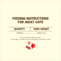 Friskies Party Mix Natural Yums With Real Salmon Cat Treats -Trixie || Catit || Nature's Miracle Shop 76269 PT8. AC SS1800 V1622125958