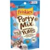 Friskies Party Mix Natural Yums With Real Tuna Cat Treats -Trixie || Catit || Nature's Miracle Shop 76271 MAIN. AC SS1800 V1695742839