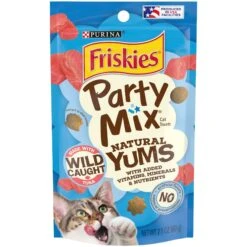 Friskies Party Mix Natural Yums With Real Tuna Cat Treats